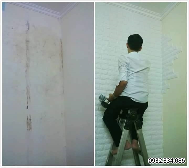 xốp dán tường | gạch đá ốp tường | xốp ốp tường | gạch xốp đá dán tường